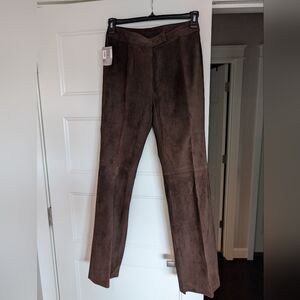 Nordstrom Women's Brown Straight Leg Pants